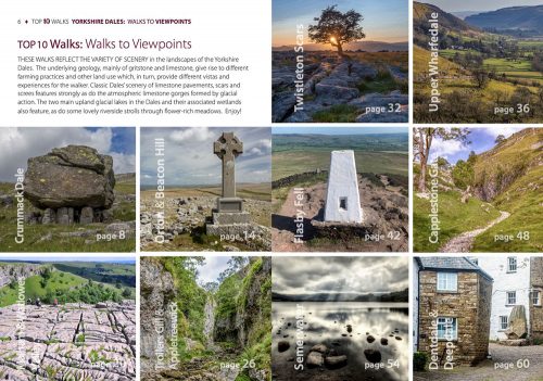 Top 10 walks: Yorkshire Dales National Park: walks to Viewpoints - overview