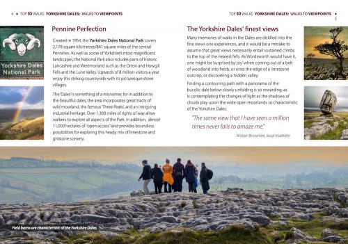 Top 10 walks: Yorkshire Dales National Park: walks to Viewpoints - introductory spread
