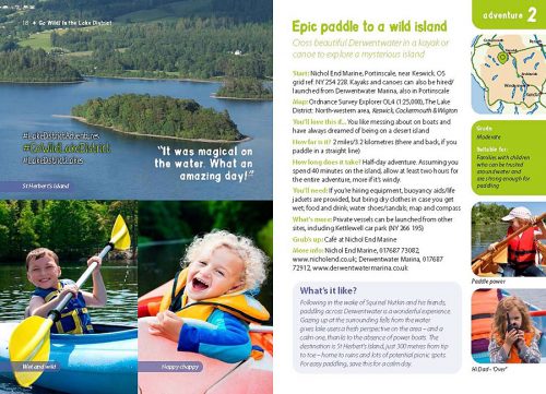 Go Wild! family adventures in the Lake District - overview, introduction and details