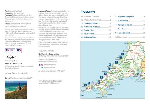 South West Coast Path, North Cornwall - circular walks