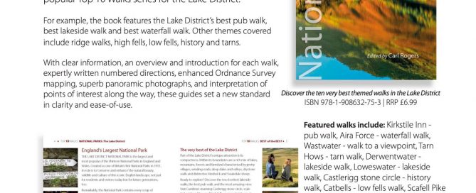 Northern Eye Books - Top 10 Walks: National Parks: Lake District