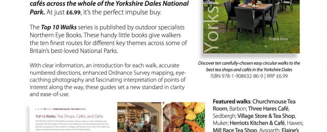 'Yorkshire Dales Tea Shop Walks'