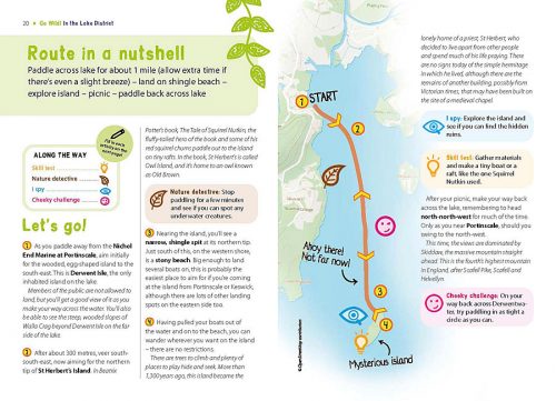 Go Wild! family adventures in the Lake District - route directions