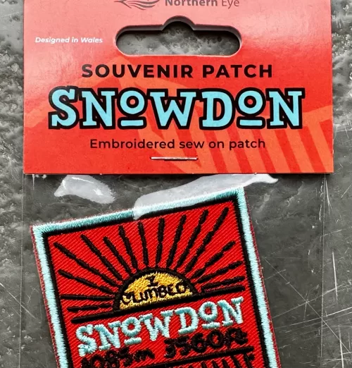 Snowdon patch in bag with header-2