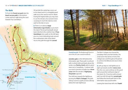 Newborough Forest and Llanddwyn Island walk