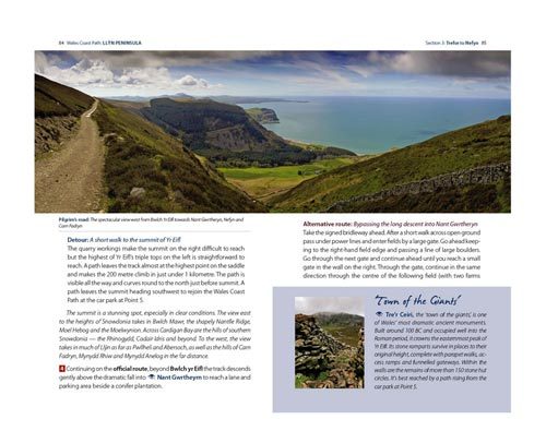 Llyn Peninsula Coast Path official guide