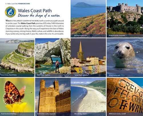 Pembrokeshire Coast Path official guide