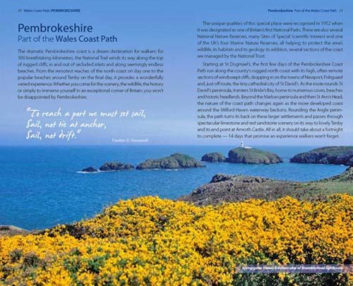 Pembrokeshire Coast Path official guide
