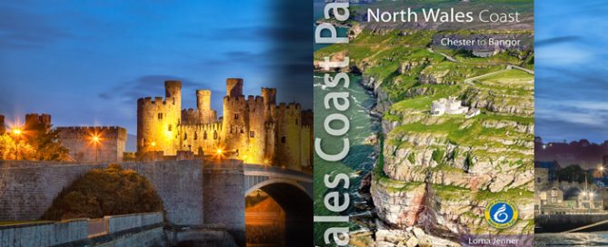 New edition of North Wales Coast section of the Official Guide to the Wales Coast Path